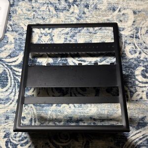 Elegant Black Jewelry Organizer